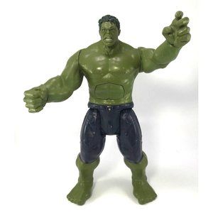Hasbro SA Avengers Age of Ultron 12" Talking Hulk Action Figure 2016 Loose Works